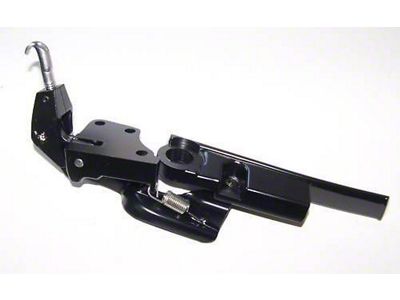 Convertible Top Latch; Passenger Side (83-93 Mustang Convertible)