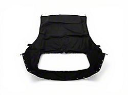 Convertible Top with Plastic Window; Black (94-04 Mustang Convertible)