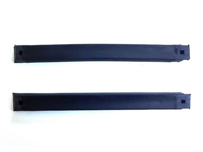 Convertible Top Side Rail Weatherstrip (83-93 Mustang Convertible)