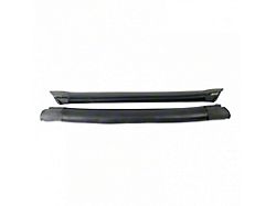 Convertible Top Side Rail Weatherstrips; Center (05-14 Mustang Convertible)