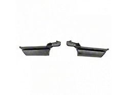 Convertible Top Side Rail Weatherstrips; Front (05-14 Mustang Convertible)