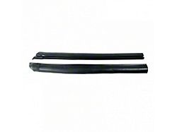 Convertible Top Side Rail Weatherstrips; Rear (05-14 Mustang Convertible)