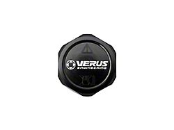 Coolant Overflow Cap; Anodized Black (15-25 Mustang)