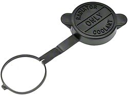 Coolant Reservoir Cap (86-89 Mustang; 94-04 Mustang V6)