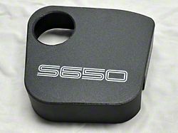 Coolant Tank Cover with S650 Text; White (24-25 Mustang)