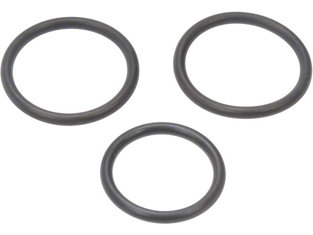 Coolant Tee and Radiator Hose O-Ring Kit (11-18 Mustang GT)