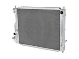 Aluminum Performance Radiator; 3-Row (05-14 Mustang w/ Manual Transmission, Excluding GT500)
