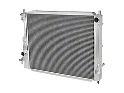Aluminum Performance Radiator; 3-Row (05-14 Mustang w/ Manual Transmission, Excluding GT500)