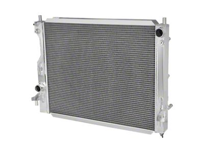 Aluminum Performance Radiator; 3-Row (05-14 Mustang w/ Manual Transmission)