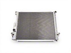 Aluminum Performance Radiator; 3-Row (05-14 Mustang w/ Manual Transmission, Excluding GT500)