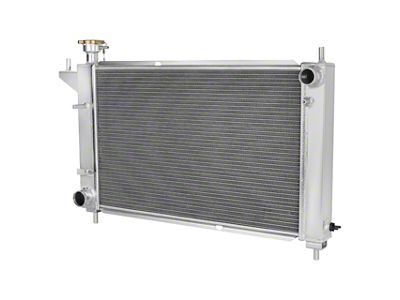 Aluminum Performance Radiator; 3-Row (94-95 Mustang w/ Manual Transmission)