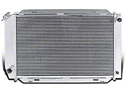 Aluminum Performance Radiator; 3-Row (79-93 Mustang)