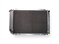 Aluminum Performance Radiator; 3-Row (79-93 Mustang)