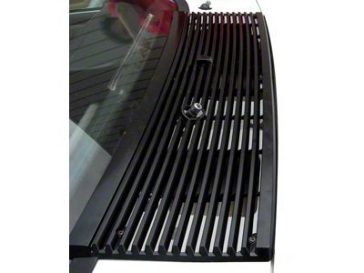 Replacement Cowl Grille Panel; Top (83-93 Mustang)