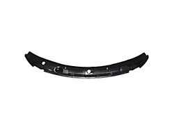 Cowl Panel Grille; Black (99-04 Mustang)