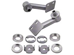 Cradle Bushing Lockout Kit (15-23 Mustang Fastback)