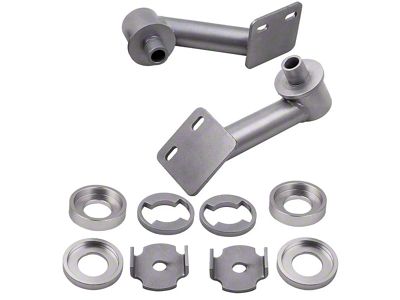 Cradle Bushing Lockout Kit (15-23 Mustang Fastback)