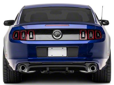 CS Style Rear Diffuser (13-14 Mustang GT, V6)