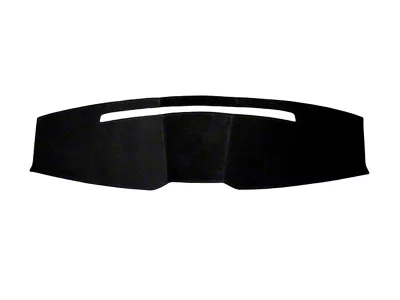 Custom Fit Dash Cover; Carpet Black (05-09 Mustang)