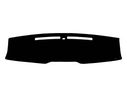 Custom Fit Dash Cover; Carpet Charcoal (10-14 Mustang)