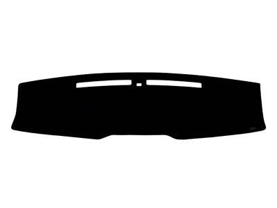 Custom Fit Dash Cover; Carpet Charcoal (10-14 Mustang)