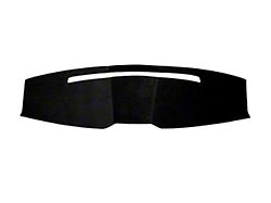 Custom Fit Dash Cover; Dashtex Charcoal (05-09 Mustang)
