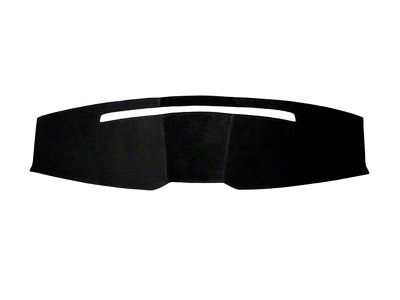 Custom Fit Dash Cover; Dashtex Charcoal (05-09 Mustang)