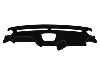 Custom Fit Dash Cover; Dashtex Grey (24-25 Mustang)