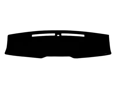 Custom Fit Dash Cover; Sedona Suede Black (10-14 Mustang)