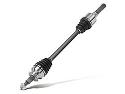 CV Axle Shaft Assembly; Driver Side (15-17 Mustang GT; 18-23 Mustang GT w/ Automatic Transmission)