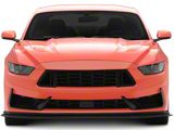 Dark Horse Style Conversion Front Bumper; Unpainted (15-17 Mustang GT, EcoBoost, V6)