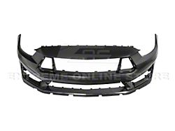 Dark Horse Style Conversion Front Bumper; Unpainted (15-17 Mustang GT, EcoBoost, V6)