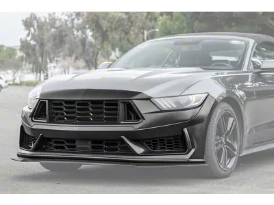 Dark Horse Style Conversion Front Bumper; Unpainted (15-17 Mustang GT, EcoBoost, V6)