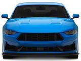 Dark Horse Style Conversion Front Bumper; Unpainted (18-23 Mustang GT, EcoBoost)