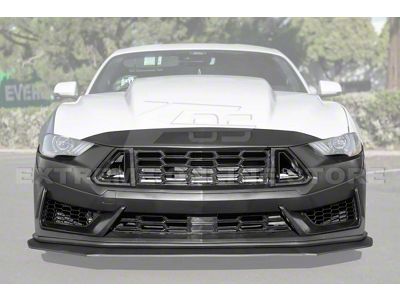 Dark Horse Style Conversion Front Bumper; Unpainted (18-23 Mustang GT, EcoBoost)