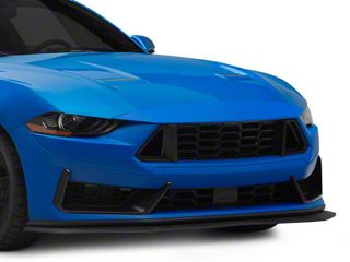 Dark Horse Style Conversion Front Bumper; Unpainted (18-23 Mustang GT, EcoBoost)