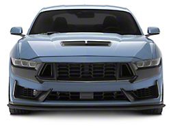 Dark Horse Style Conversion Front Bumper; Unpainted (24-25 Mustang GT, EcoBoost)