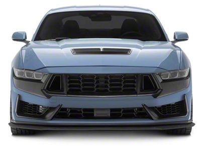 Dark Horse Style Conversion Front Bumper; Unpainted (24-25 Mustang GT, EcoBoost)