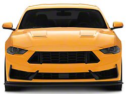 Dark Horse Style Front Bumper Cover; Unpainted (18-23 Mustang GT, EcoBoost)