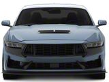 Dark Horse Style Front Bumper Cover; Unpainted (24-25 Mustang)