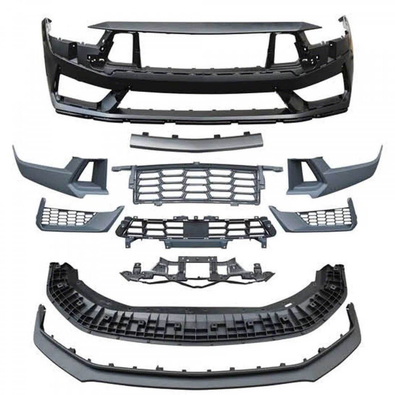 ★24-25FW新作★WITHOUTSUMMER★Fuzzy reversible mustang 2024-2025 Ford Mustang GT Dark Horse w/ Handling Package OEM