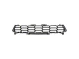 Dark Horse Style Lower Grille; Glossy Black (24-26 Mustang GT)