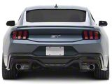 Dark Horse Style Rear Diffuser; Carbon Fiber (24-26 Mustang)