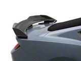 Dark Horse Style Rear Spoiler; Carbon Fiber (24-26 Mustang Fastback)