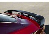 Dark Horse Style Rear Spoiler; Glossy Black (24-26 Mustang Fastback)