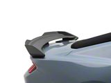 Dark Horse Style Rear Spoiler; Matte Black (24-25 Mustang Fastback)