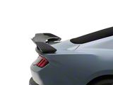 Dark Horse Style Rear Spoiler; Matte Black (24-26 Mustang Fastback)