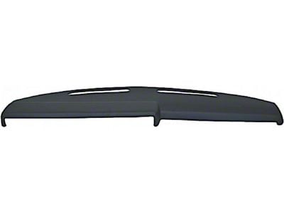 Replacement Dash Cover; Black (79-86 Mustang)