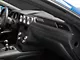 Dash Overlay Kit; Black Carbon Fiber (15-23 Mustang)