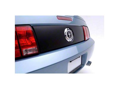 Decklid Panel; Blackout (05-09 Mustang)